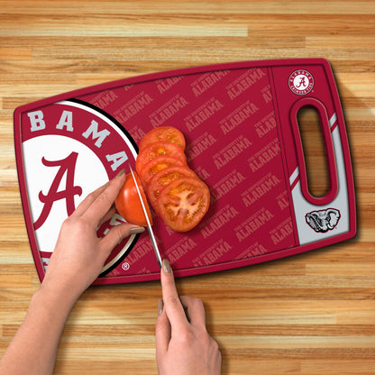 Alabama Crimson Tide Logo Series Cutting Board Alt 3