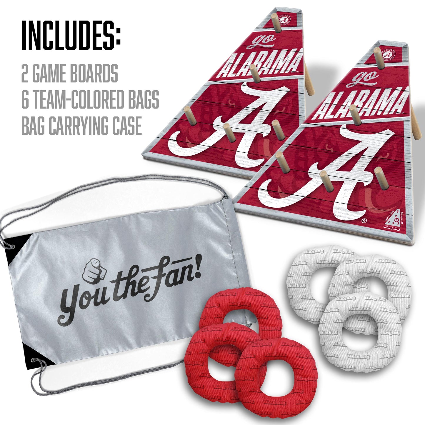 NCAA Alabama Crimson Tide Ringbag Outdoor Game