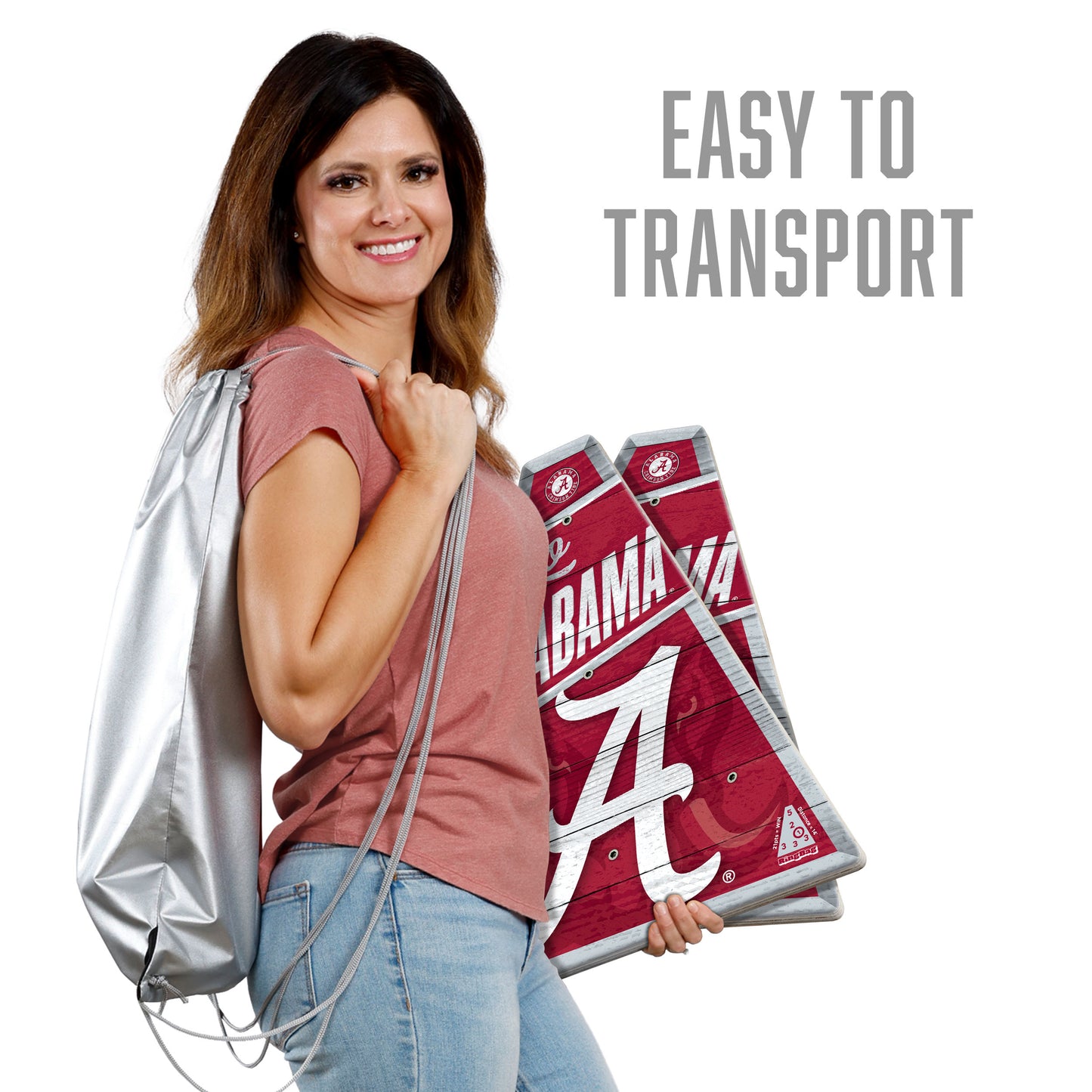 NCAA Alabama Crimson Tide Ringbag Outdoor Game