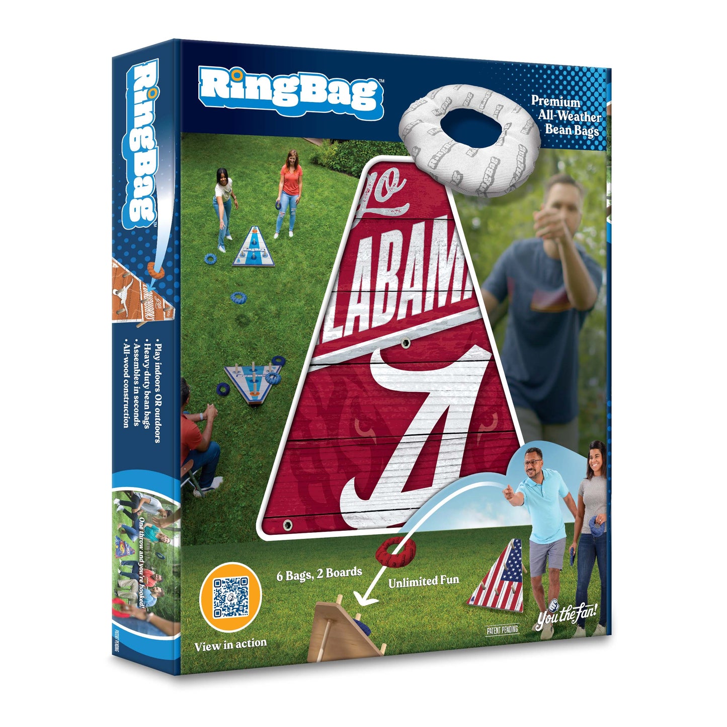NCAA Alabama Crimson Tide Ringbag Outdoor Game