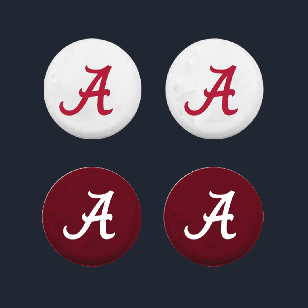 Alabama ThumbGripz | Pack of 2 Pairs