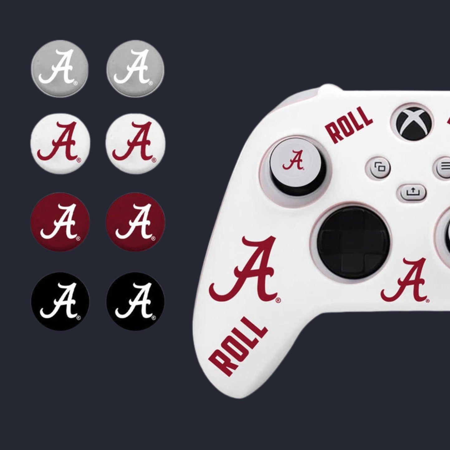 Alabama ThumbGripz | Pack of 2 Pairs