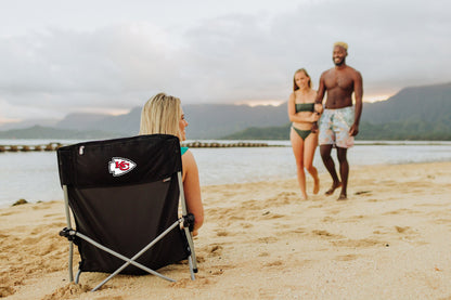 Kansas City Chiefs - Tranquility Beach Chair with Carry Bag