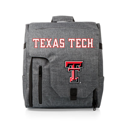Texas Tech Red Raiders - Commuter Travel Backpack Cooler