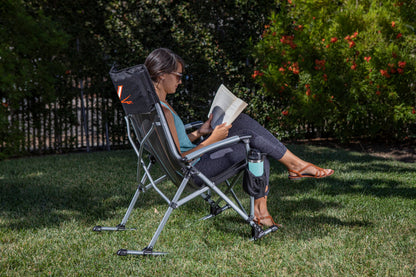 Virginia Cavaliers - Outdoor Rocking Camp Chair