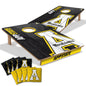 NCAA Appalachian State Mountaineers 2' X 3' All-Wood Cornhole Set-main