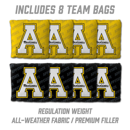 NCAA Appalachian State Mountaineers 2' x 4' Slogan Series Cornhole