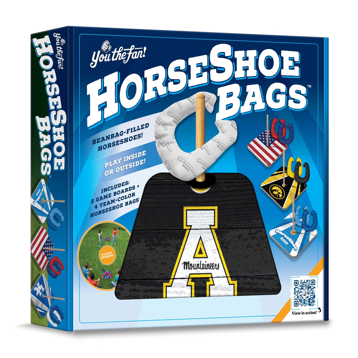 NCAA Appalachian State Mountaineers Horseshoe Bag Game