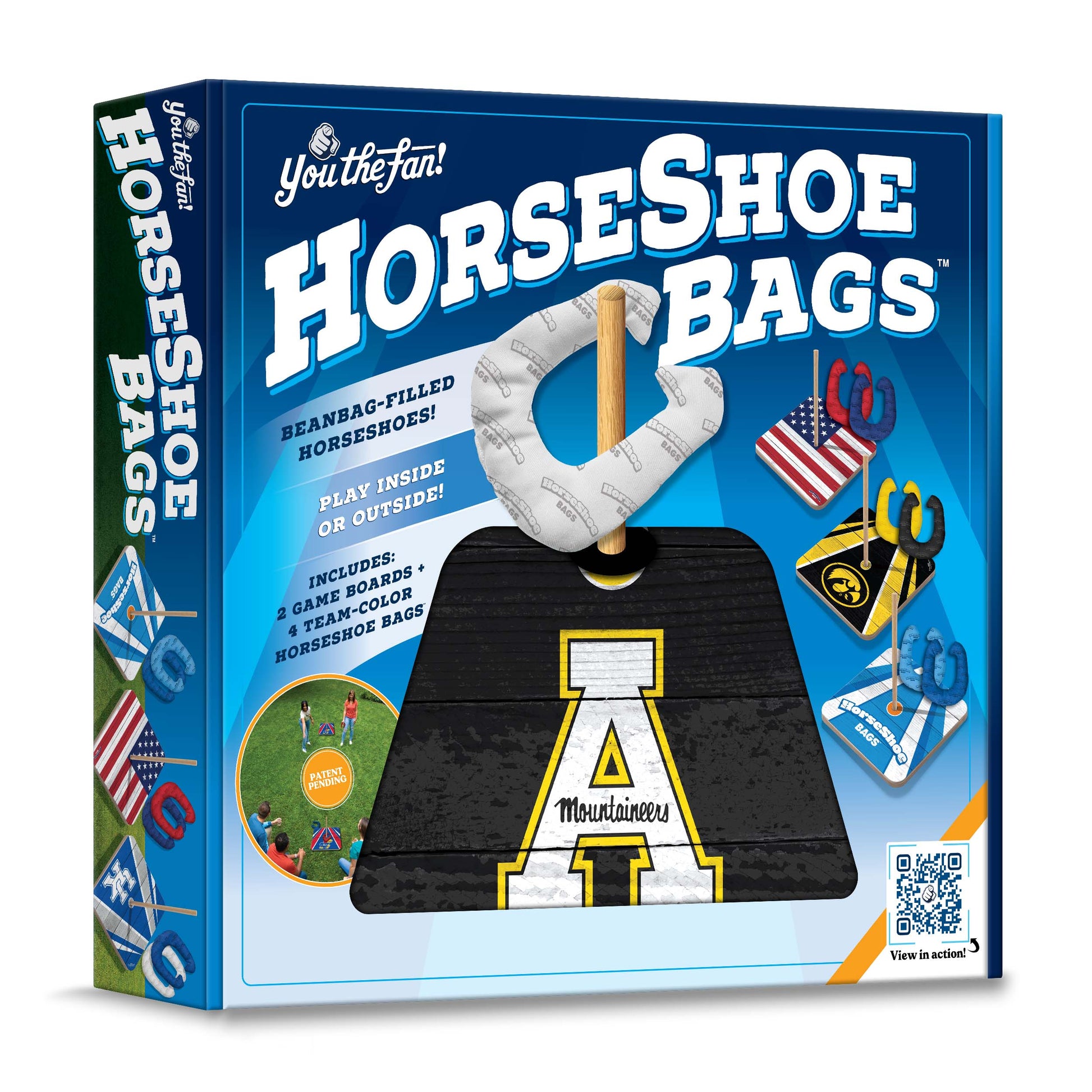 NCAA Appalachian State Mountaineers Horseshoe Bag Game