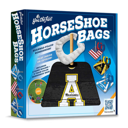 NCAA Appalachian State Mountaineers Horseshoe Bag Game