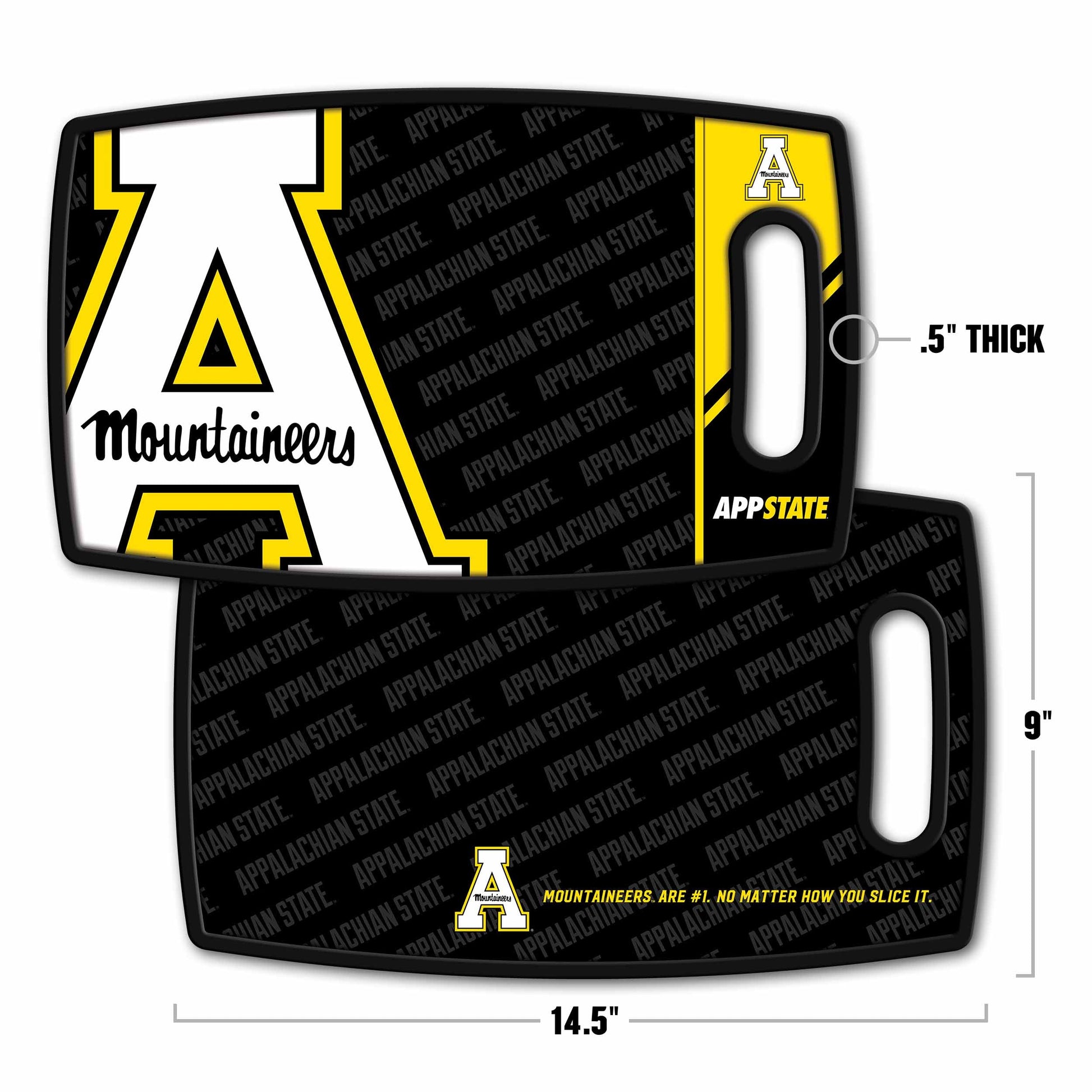 Appalachian State Mountaineers Logo Series Cutting Board Alt 1