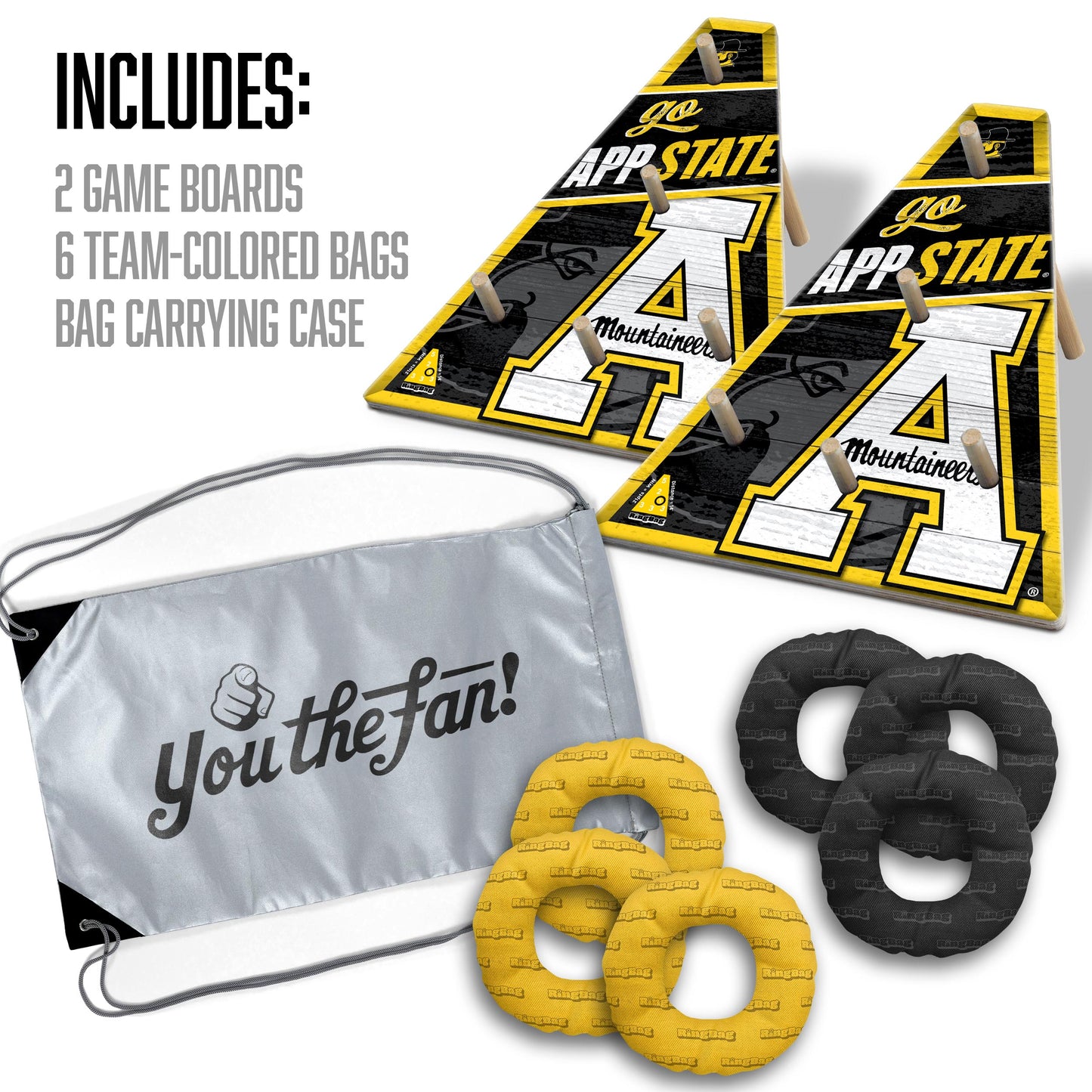 NCAA Appalachian State Mountaineers Ringbag Outdoor Game
