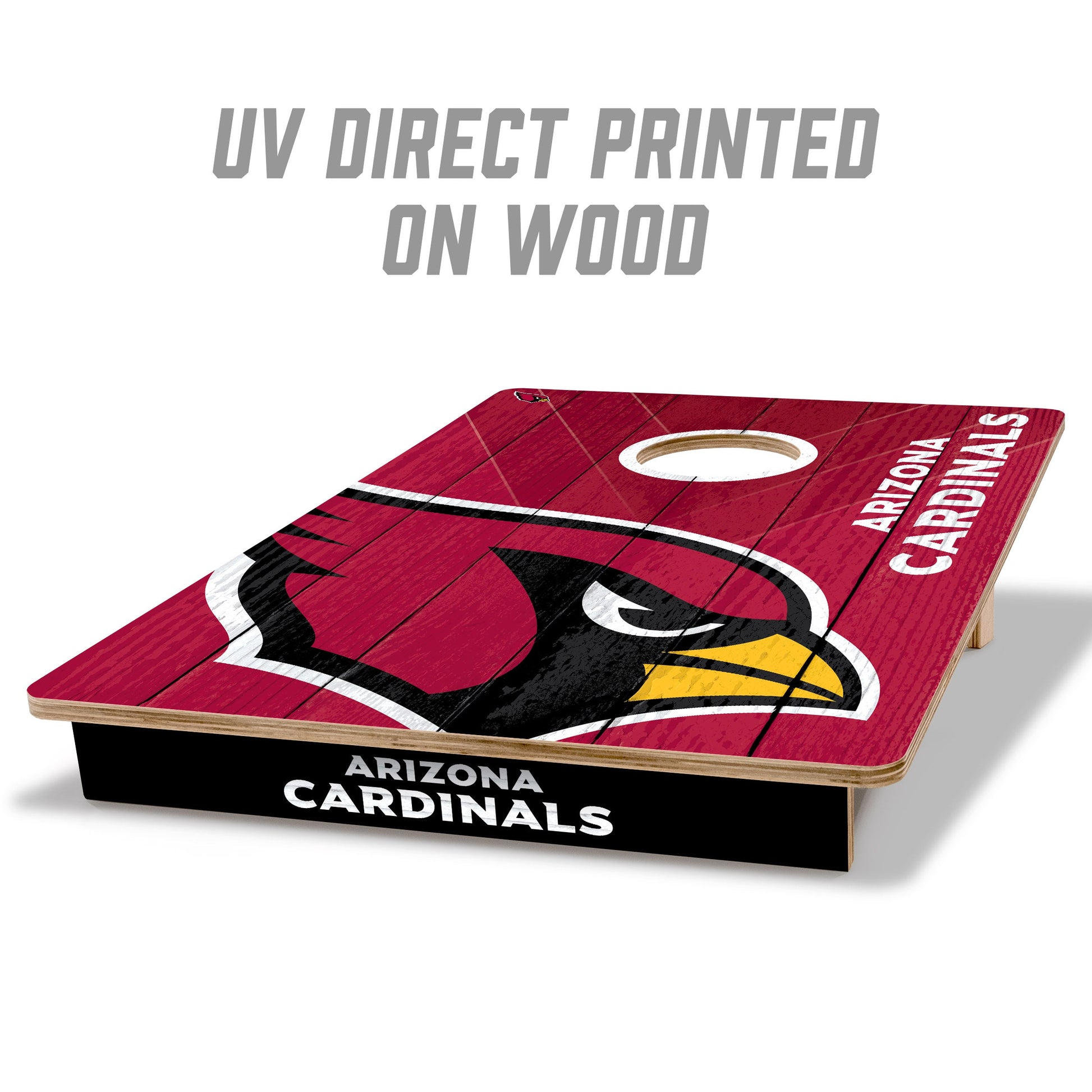 NFL Arizona Cardinals 2' X 3' All-Wood Cornhole Set - Alt 1