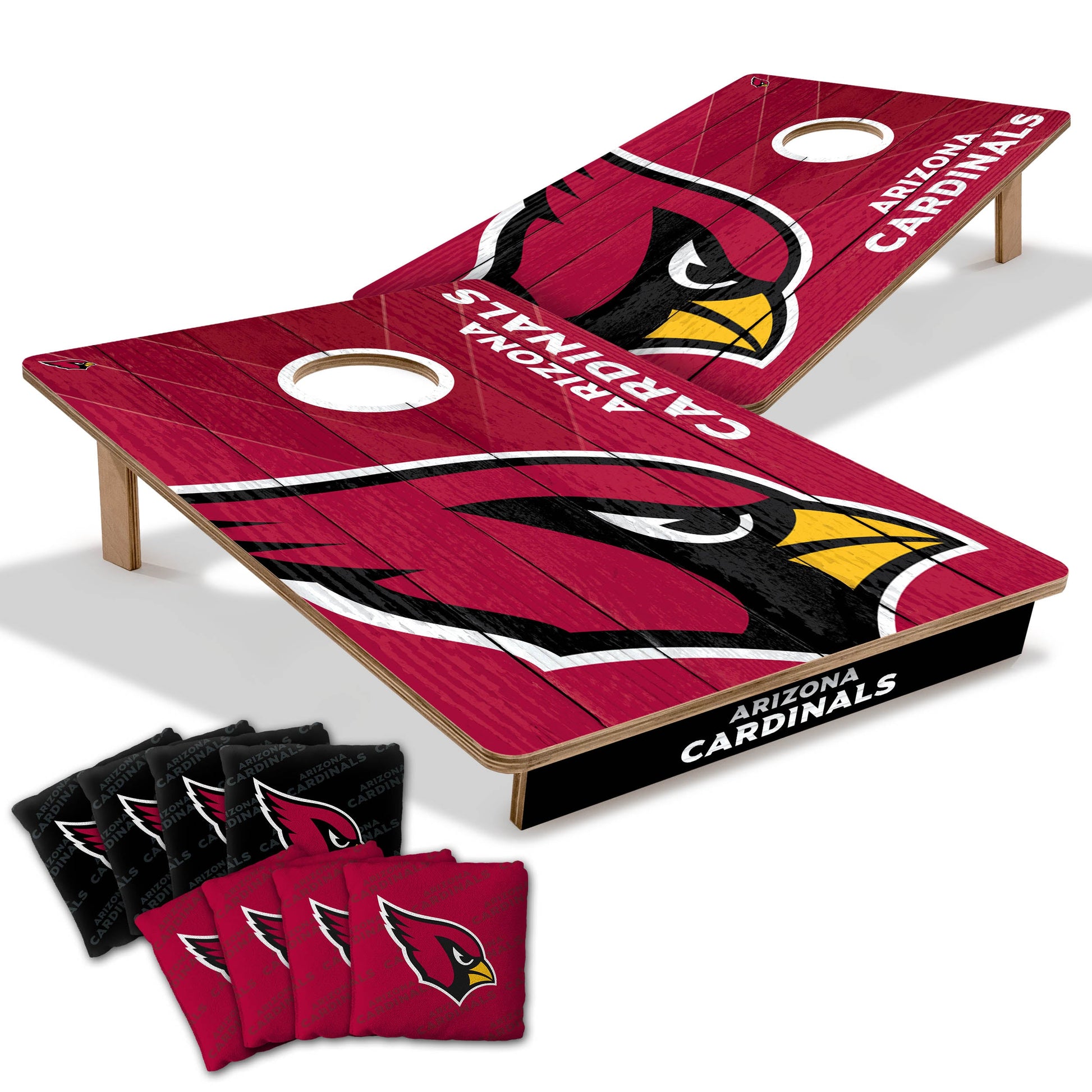 NFL Arizona Cardinals 2' X 3' All-Wood Cornhole Set-main