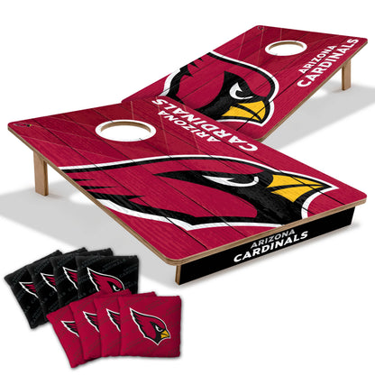 NFL Arizona Cardinals 2' X 3' All-Wood Cornhole Set-main