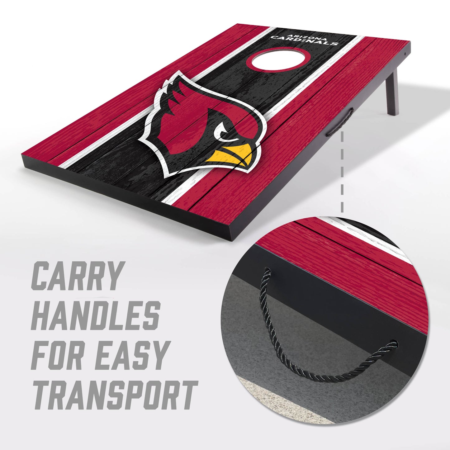 NFL Arizona Cardinals 2' x 3' MDF Cornhole Set