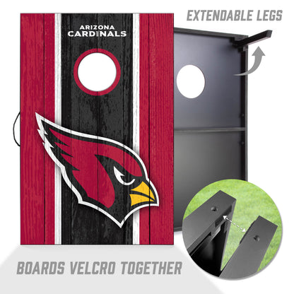 NFL Arizona Cardinals 2' x 3' MDF Cornhole Set