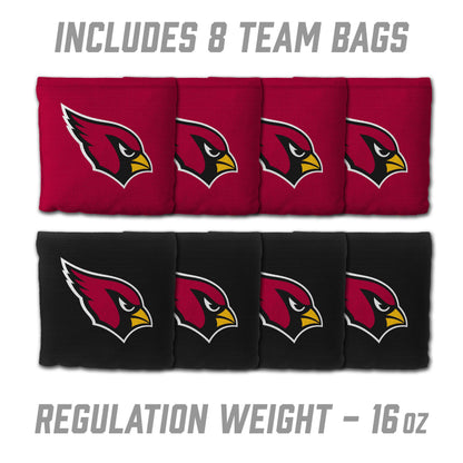 NFL Arizona Cardinals 2' x 3' MDF Cornhole Set