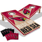 NFL Arizona Cardinals 2' x 4' All-Wood Cornhole Set