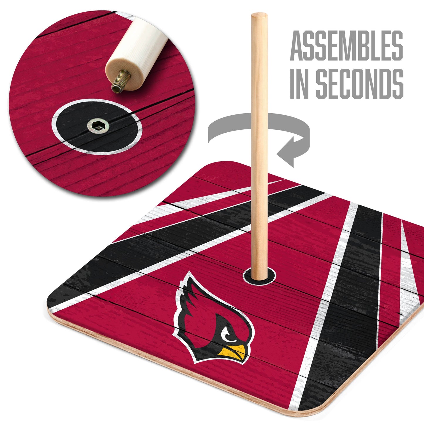 NFL Arizona Cardinals Horseshoe Bag Game