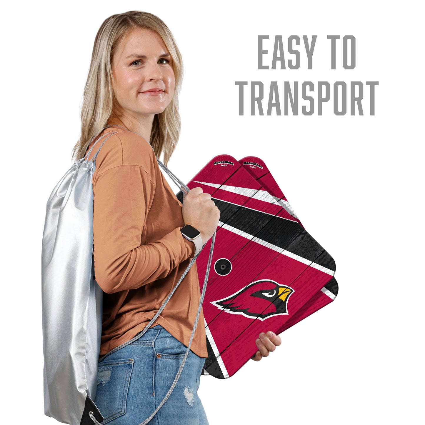 NFL Arizona Cardinals Horseshoe Bag Game