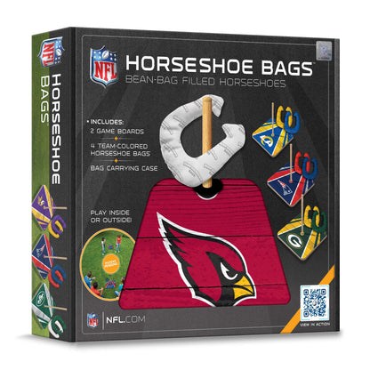 NFL Arizona Cardinals Horseshoe Bag Game