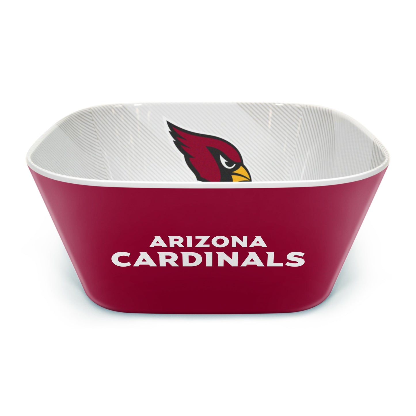 Arizona Cardinals Large Party Bowl Alt 1