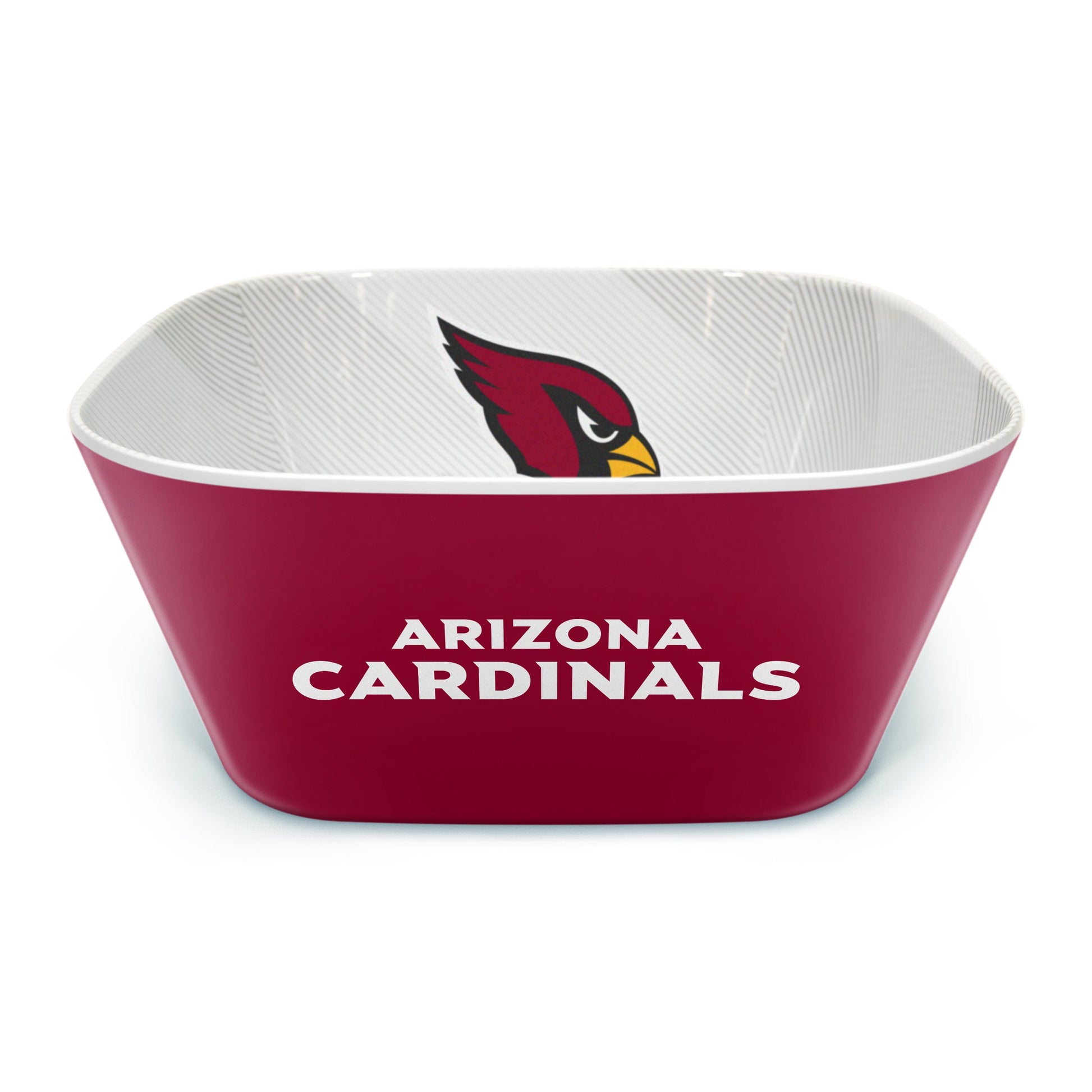 Arizona Cardinals Large Party Bowl Alt 1