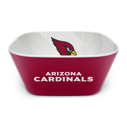 Arizona Cardinals Large Party Bowl Alt 1