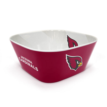 Arizona Cardinals Large Party Bowl