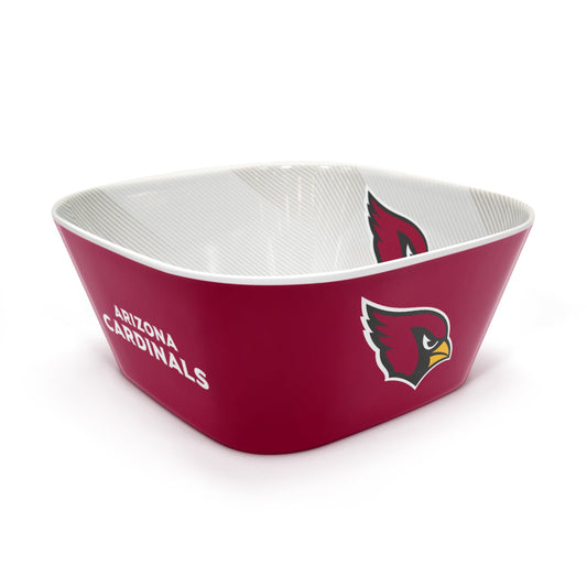 Arizona Cardinals Large Party Bowl