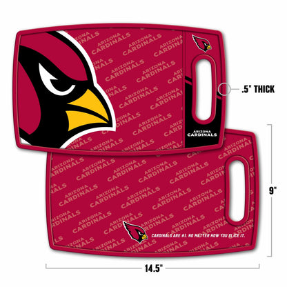 Arizona Cardinals Logo Series Cutting Board Alt 1