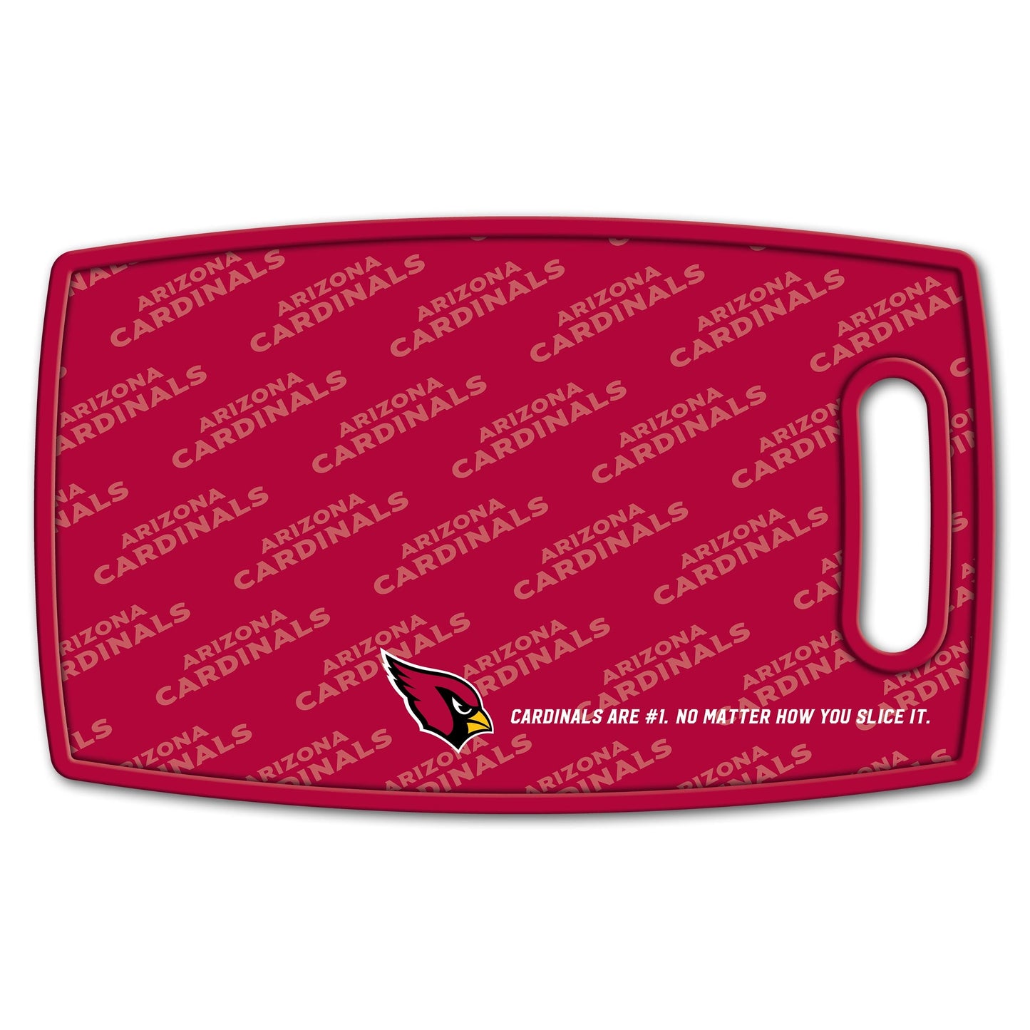 Arizona Cardinals Logo Series Cutting Board Alt 2