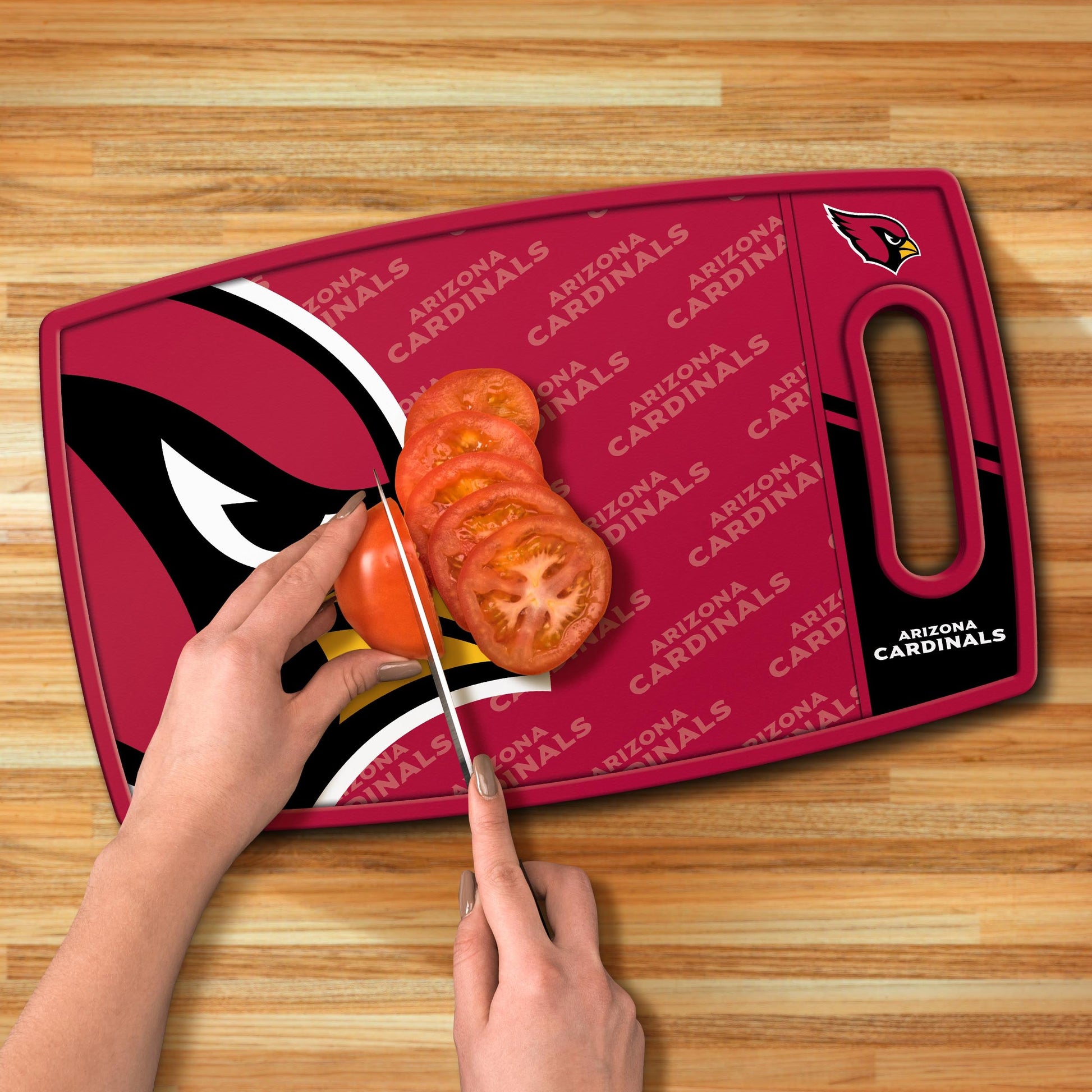 Arizona Cardinals Logo Series Cutting Board Alt 3