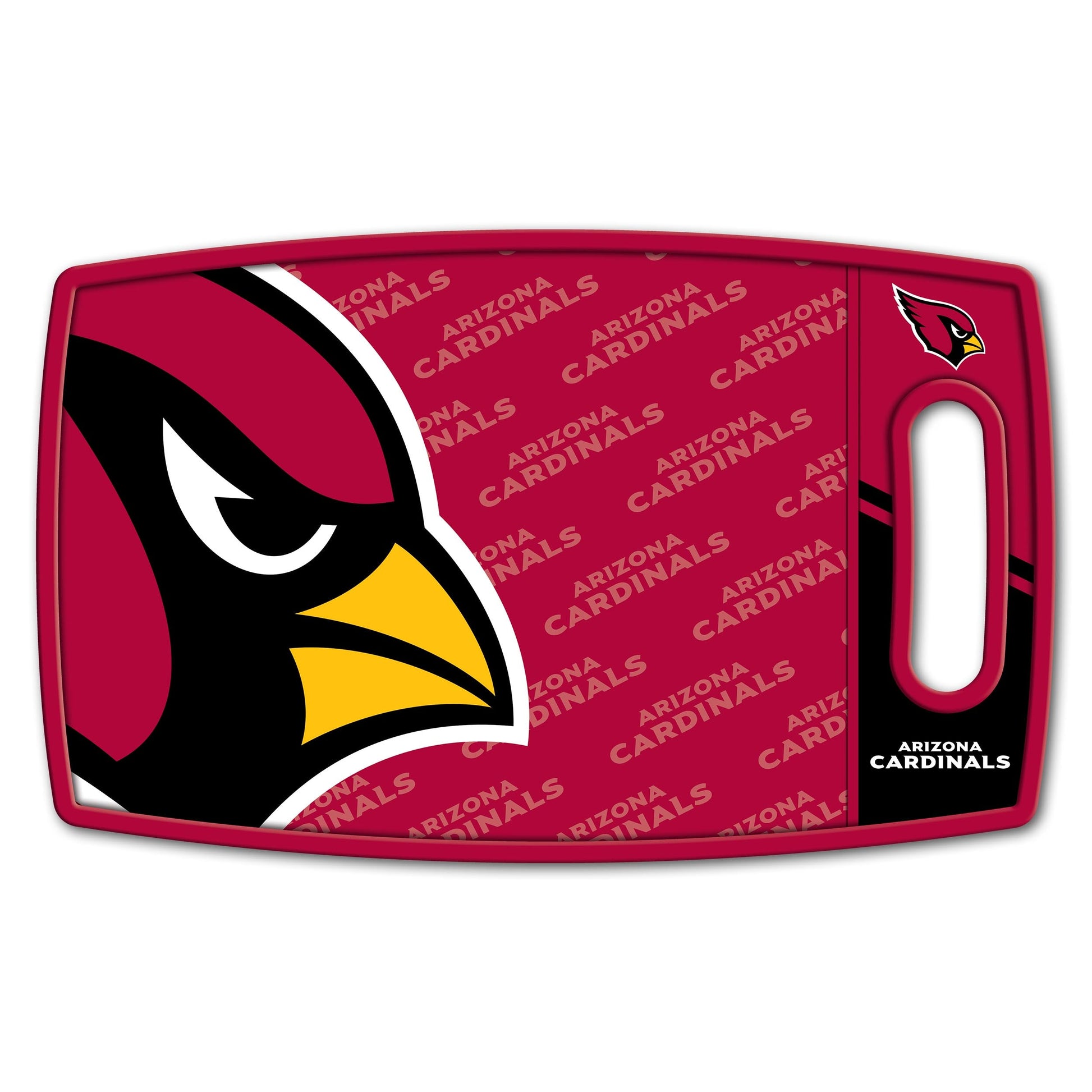 Arizona Cardinals Logo Series Cutting Board