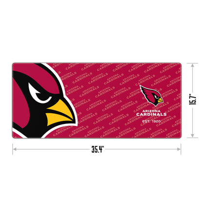 Arizona Cardinals Logo Series Desk Pad Alt 1