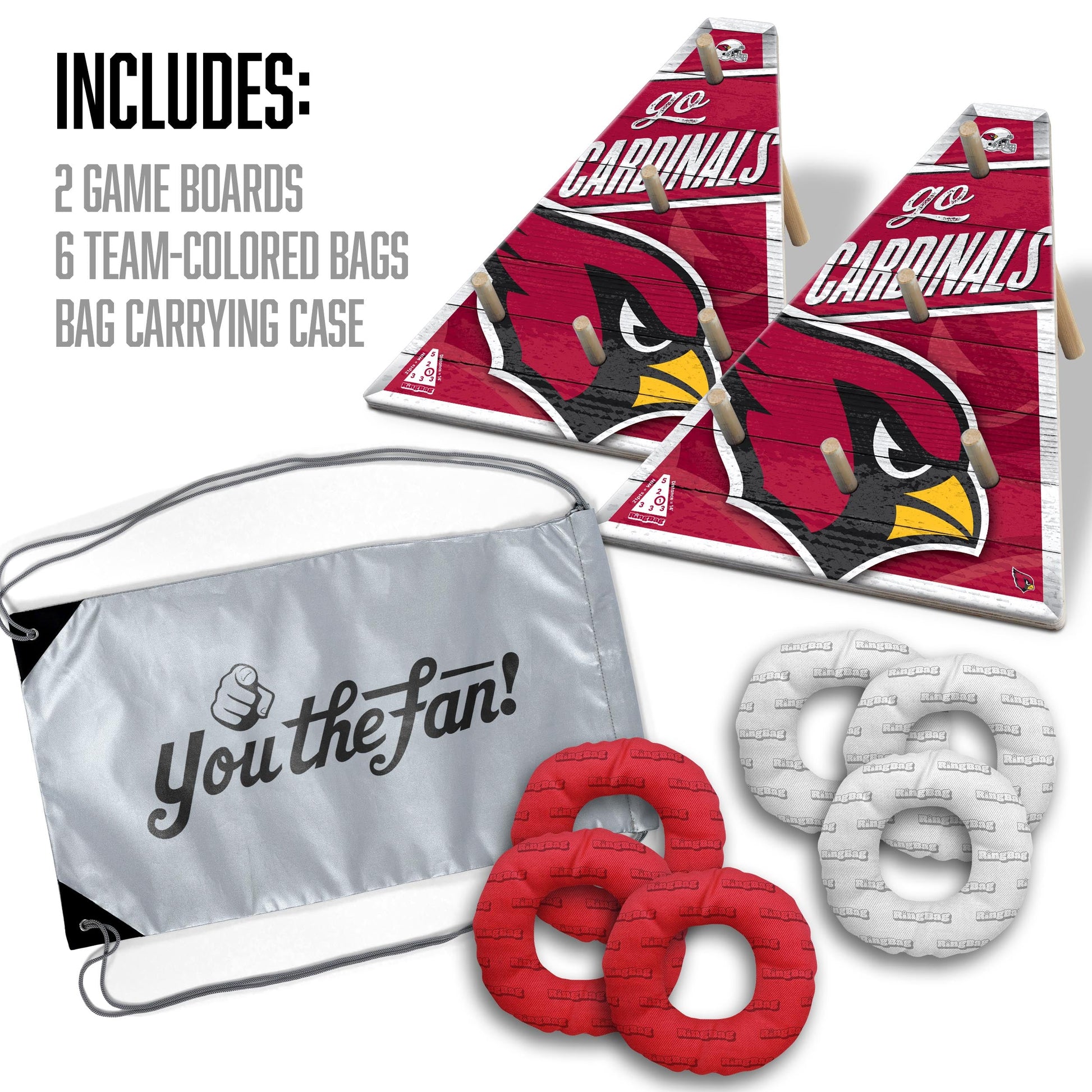 NFL Arizona Cardinals Ringbag outdoor-game
