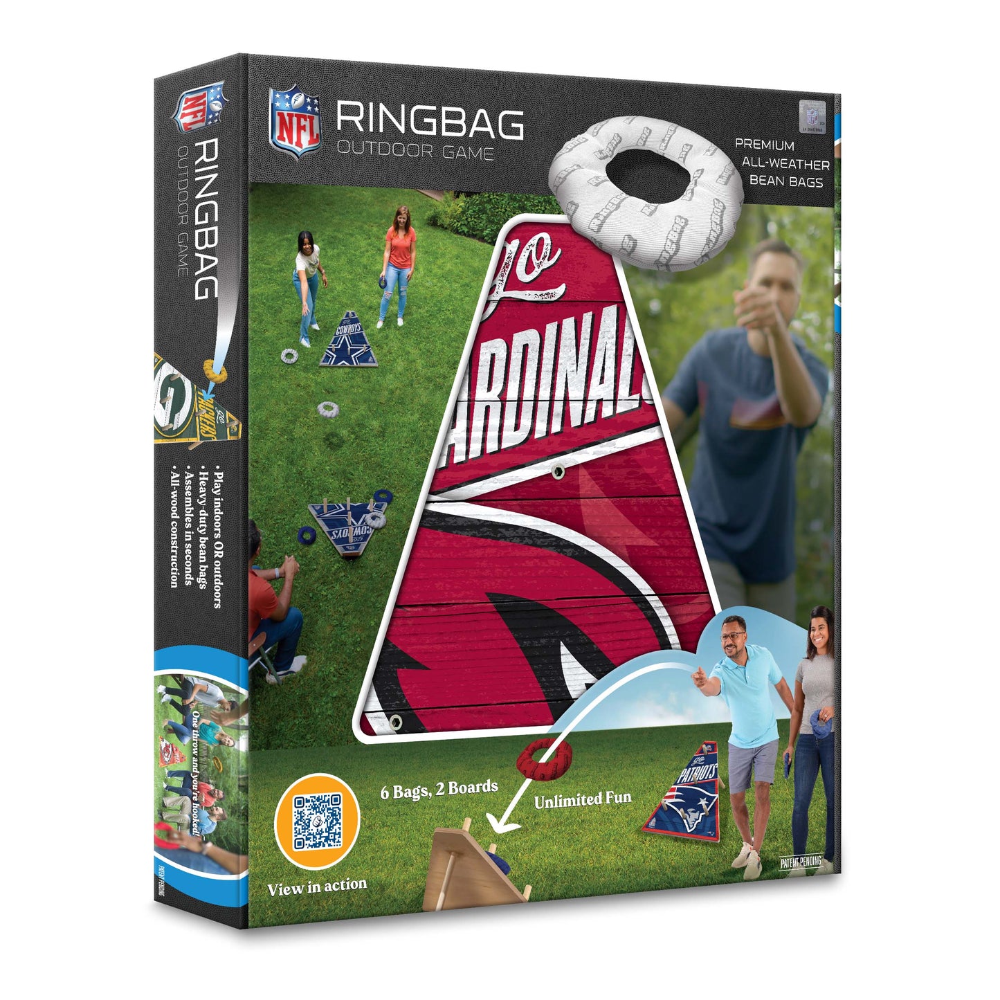 NFL Arizona Cardinals Ringbag outdoor-game