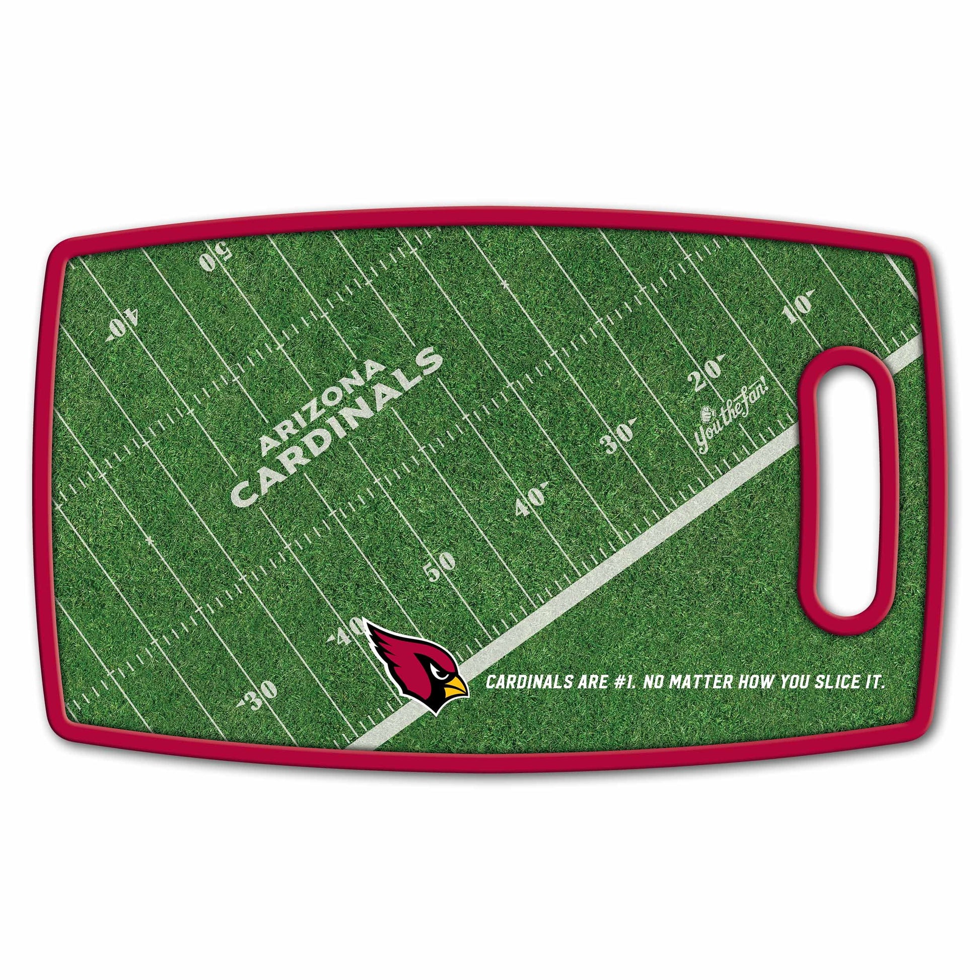 Arizona Cardinals Retro Series Cutting Board Alt 2