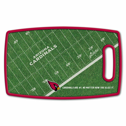Arizona Cardinals Retro Series Cutting Board Alt 2