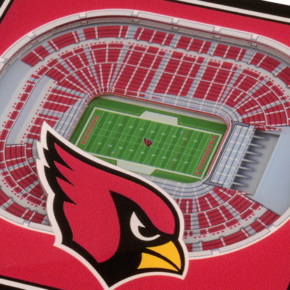 NFL Arizona Cardinals StadiumView Cribbage
