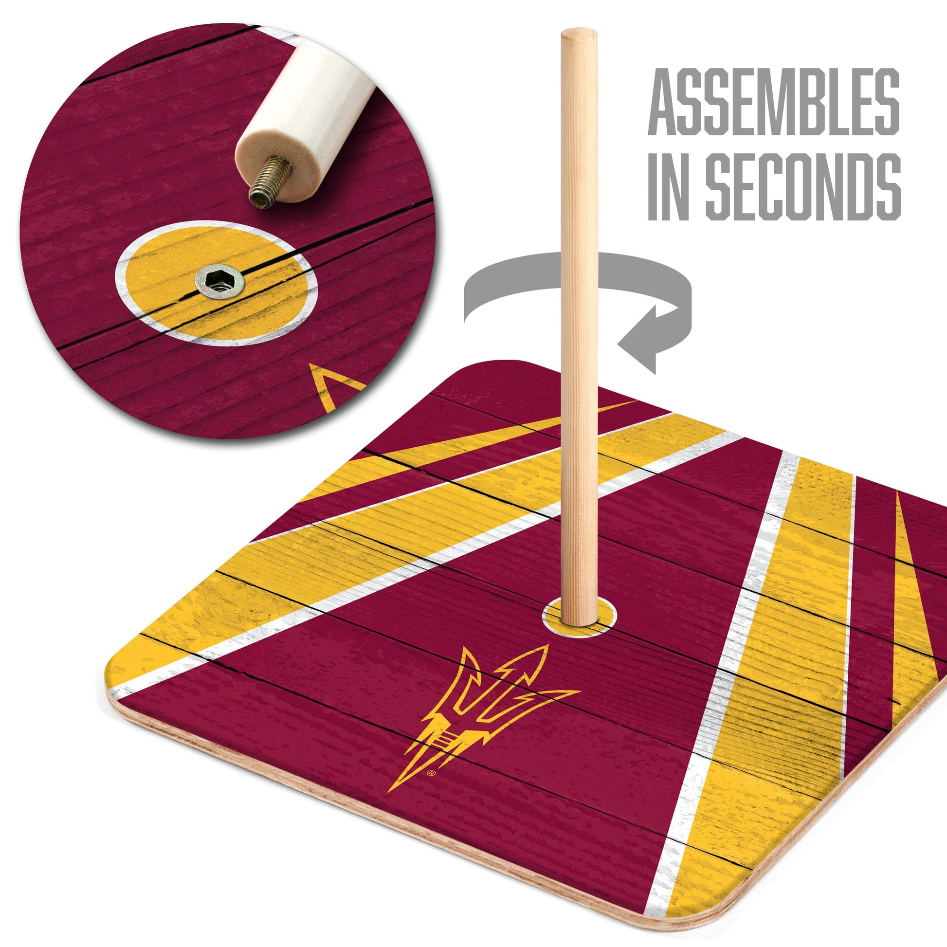 NCAA Arizona State Sun Devils Horseshoe Bag Game