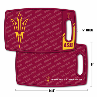 Arizona State Sun Devils Logo Series Cutting Board Alt 1