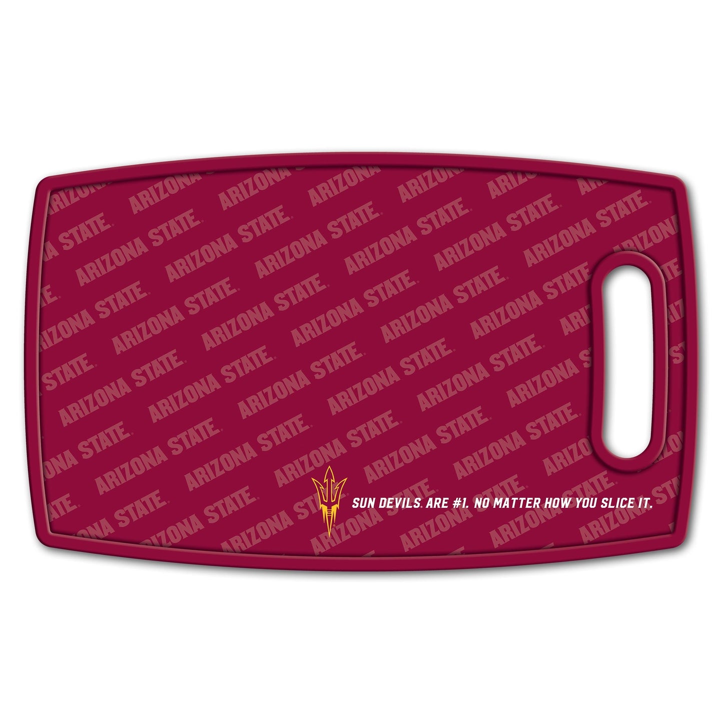 Arizona State Sun Devils Logo Series Cutting Board Alt 2