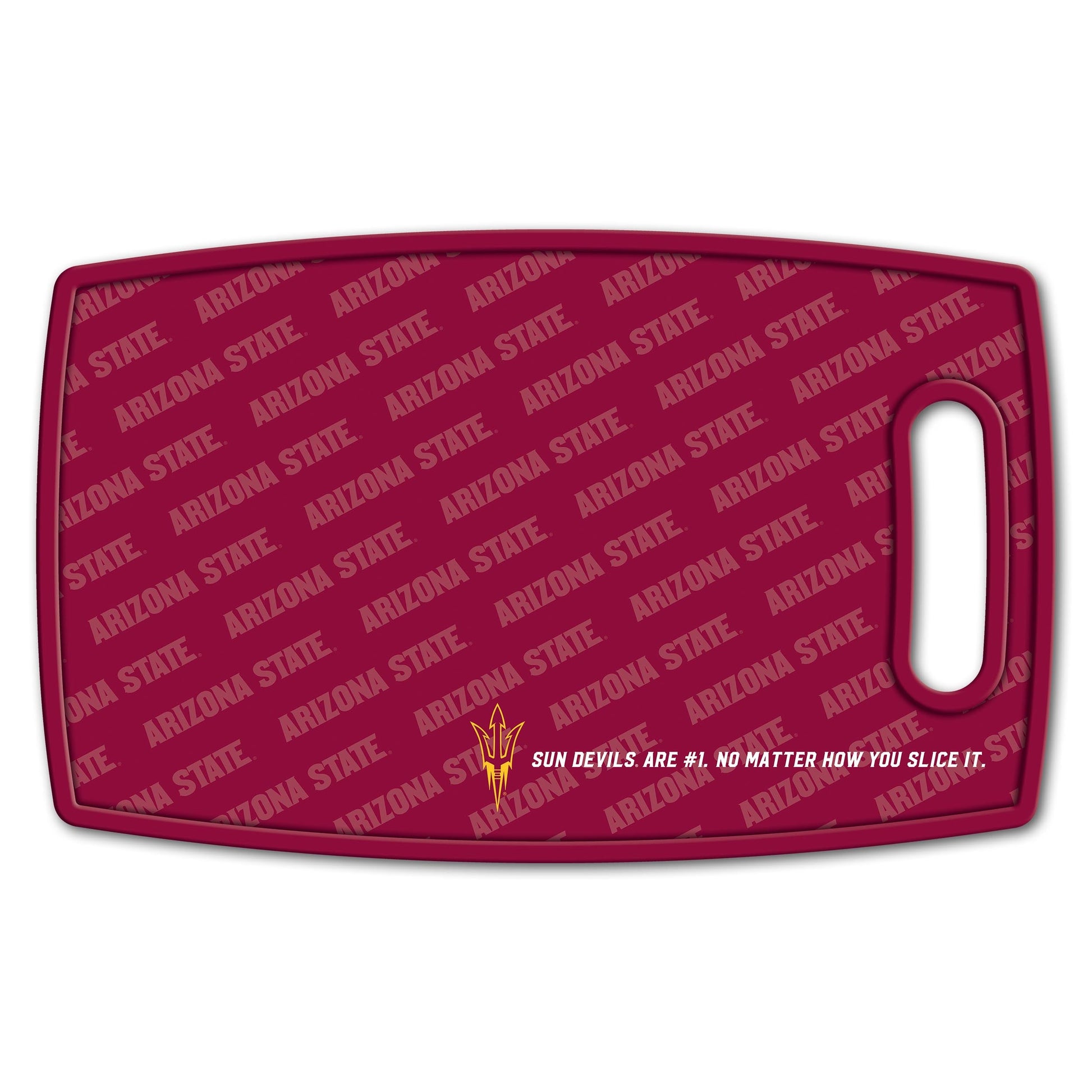 Arizona State Sun Devils Logo Series Cutting Board Alt 2