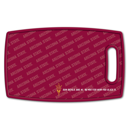 Arizona State Sun Devils Logo Series Cutting Board Alt 2