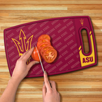 Arizona State Sun Devils Logo Series Cutting Board Alt 3