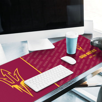 Arizona State Sun Devils Logo Series Desk Pad Alt 2