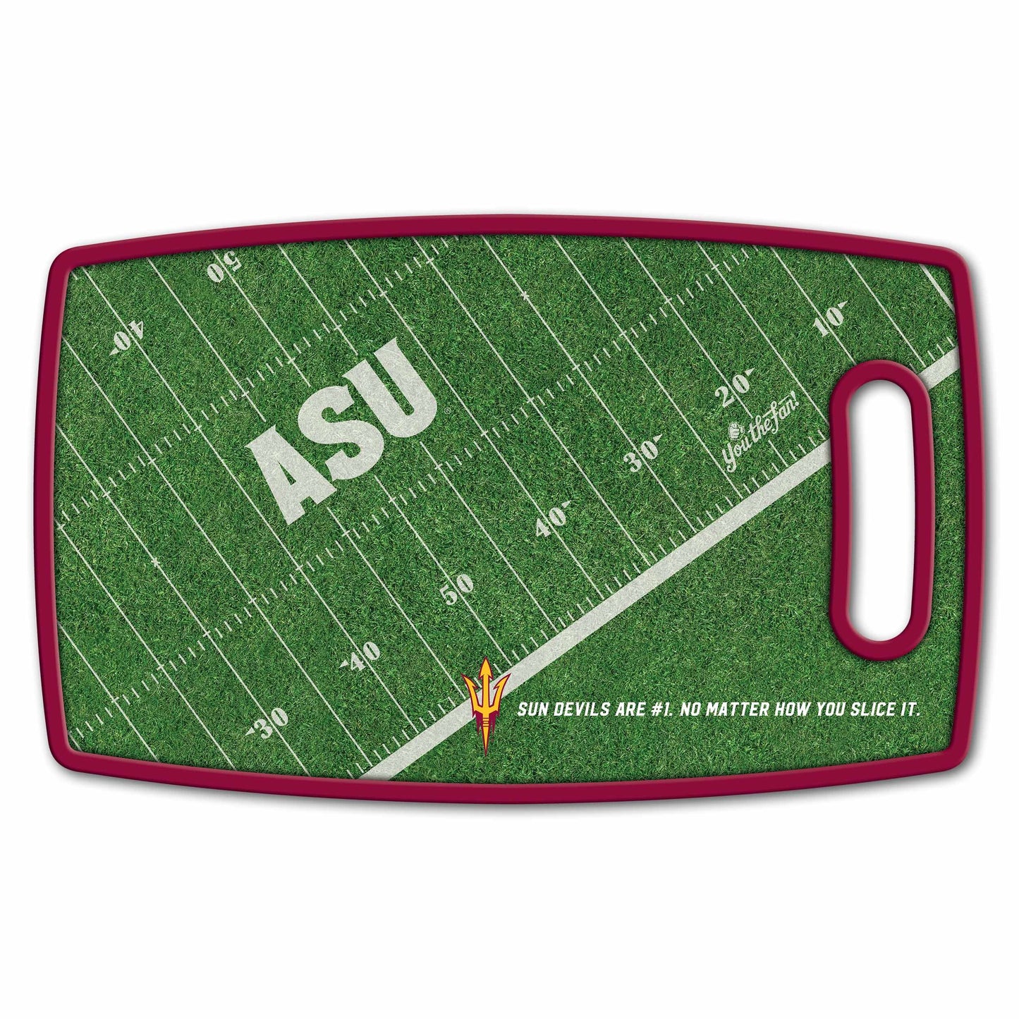 Arizona State Sun Devils Retro Series Cutting Board Alt 2