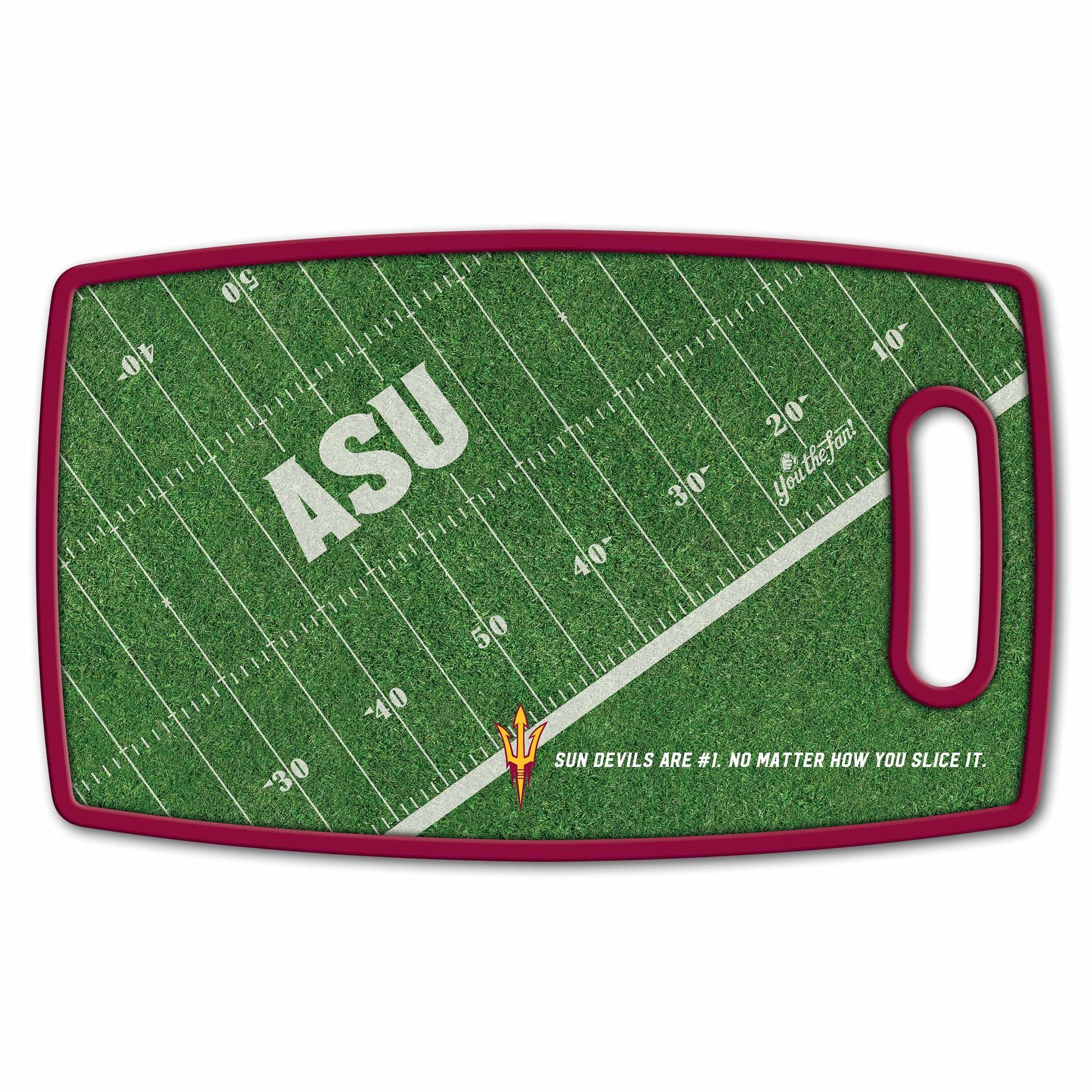 Arizona State Sun Devils Retro Series Cutting Board Alt 2